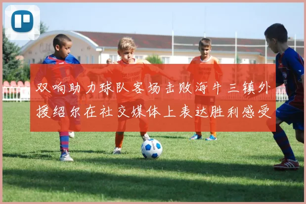双响助力球队客场击败海牛三镇外援绍尔在社交媒体上表达胜利感受
